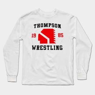 THOMPSON WRESTLING 1985 Long Sleeve T-Shirt